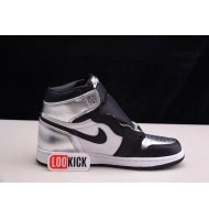 CD0461-001 OG JORDAN HIGH WMNS SILVER AIR 1 TOE 0718